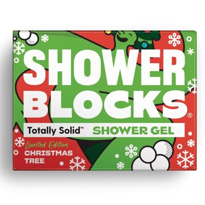 Totally Solid Shower Gel: Christmas Tree