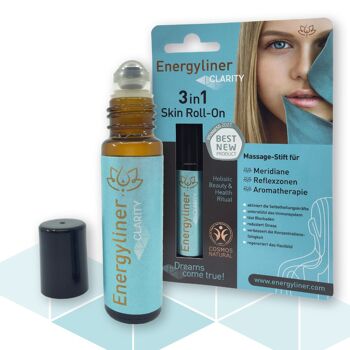 Energy Liner Clarity / Roll-On Peau 3 en 1 / 10ml 1