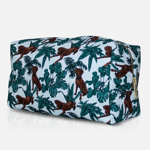 Brown Dog Wash Bag