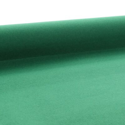 Disposable table runner dark green made of Linclass® Airlaid 40 cm x 4.80 m, 1 piece