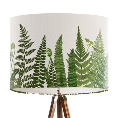 Lampshade pack of 2 regular & classic size - Fern grove leaf