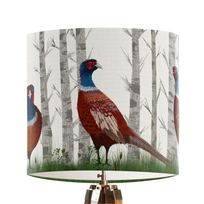 Lampshade pack of 2 regular & classic size - Pheasant country lodge