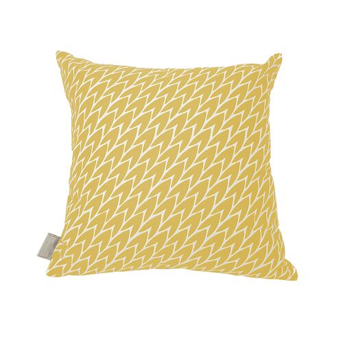 Leaf Cushion / Yellow