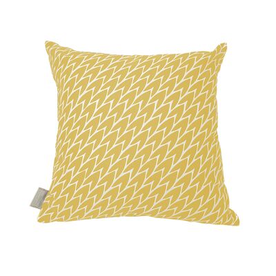 Coussin Feuille / Jaune