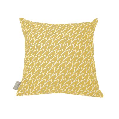 Leaf Cushion / Yellow