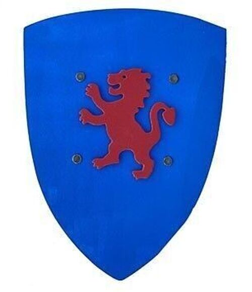 Escudo kamelot azul l -  st595