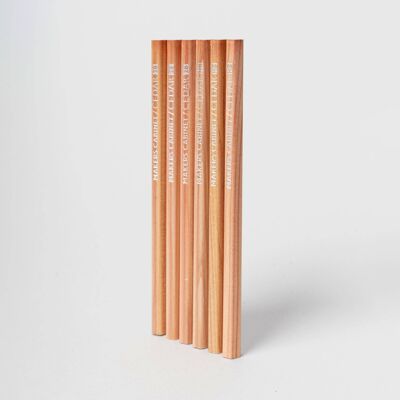 Bleistifte - Räucherzeder-Bleistifte für Zwinge (HB oder 2B)