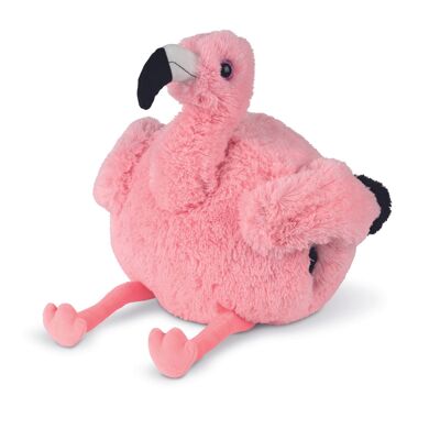 Gemütlicher Noxxiez Handwärmer Flamingo