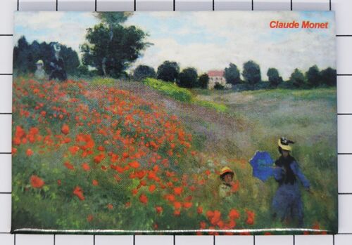 koelkastmagneet Claude Monet