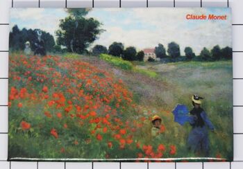 koelkastmagneet Claude Monet 1