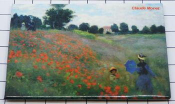koelkastmagneet Claude Monet 2
