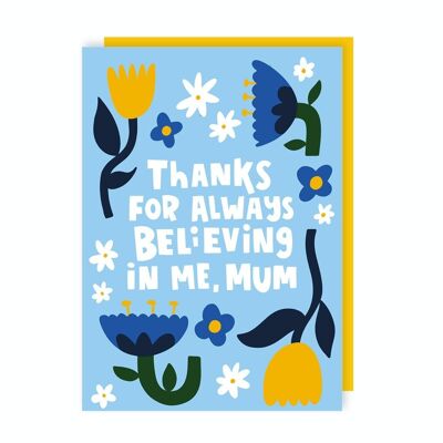 Believing Mother's Day Card pack of 6