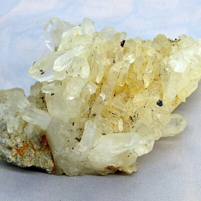 Single piece: thread quartz group, Himalaya/Pakistan