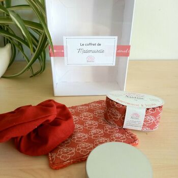 Le Coffret de Mademoiselle (Pamplemousse, Rose ou Lait d'amande) 2