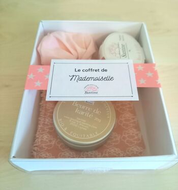 Le Coffret de Mademoiselle (Pamplemousse, Rose ou Lait d'amande) 3