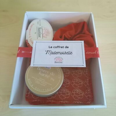 La Caja Mademoiselle (Leche de Pomelo, Rosa o Almendras)