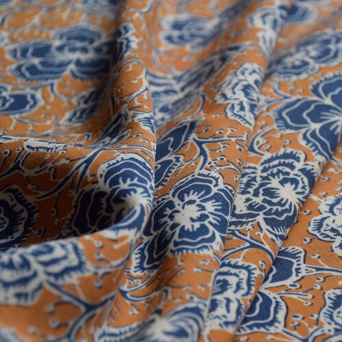 Viscose fleurie - Neela biscuit