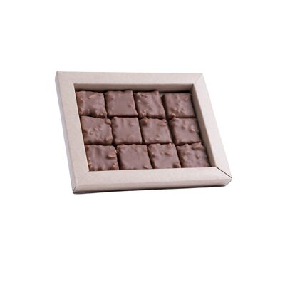 Old-fashioned praline rocks box - 12 chocolates