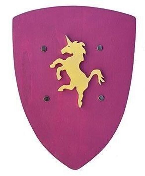Escudo kamelot rosa l - st626