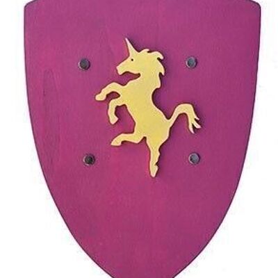 Escudo kamelot rosa l - st626