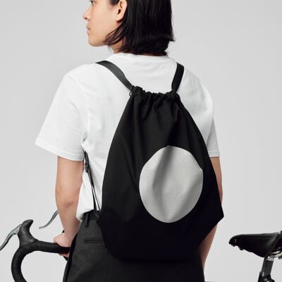 reflective backpack DOT small