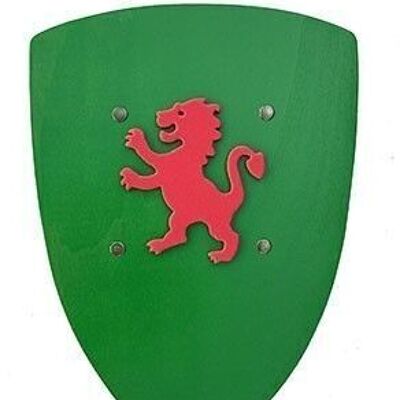 Escudo kamelot verde l - st580