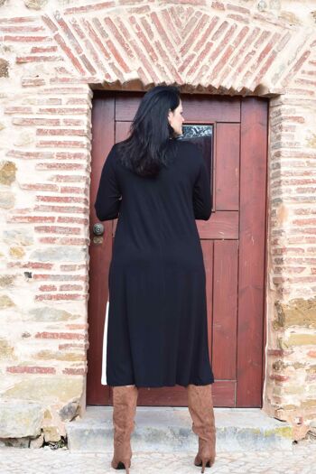 Robe Grande Taille Simone - L à 6XL (Noir, Camel, Blanc Cassé) 3