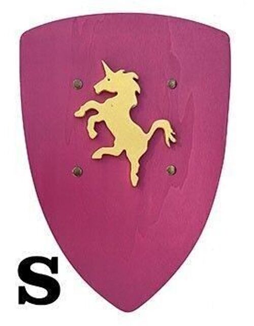 Escudo kamelot rosa s - st537