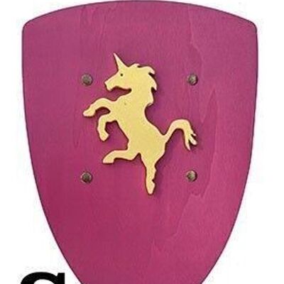 Escudo kamelot rosa s - st537