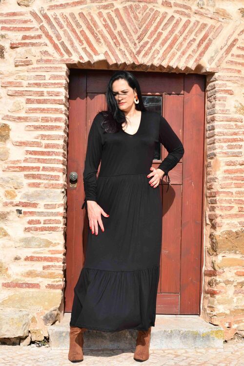 Plus Size Dress Adele - L to 6XL (Red)