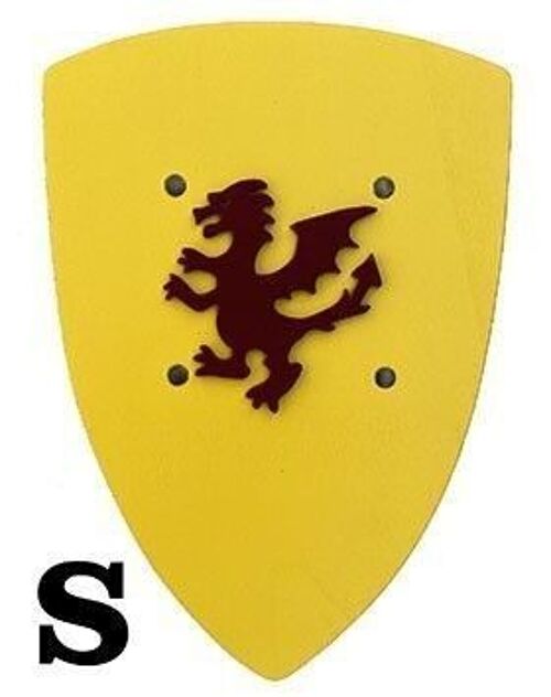 Escudo kamelot amarillo s - st534