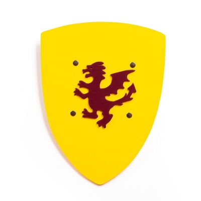 SCUDO GIALLO KAMELOT S. ST534