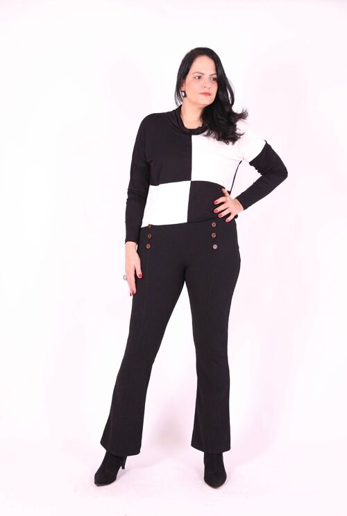 Plus Size Pants Agnes - L to 6XL (black)