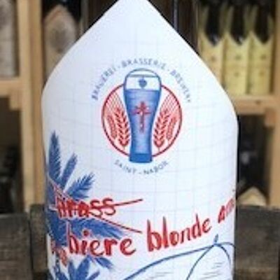 Bière #Experimentale 34 "French Bitter" 33cl