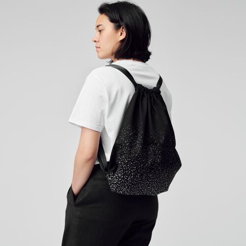 reflective backpack SPLASH small