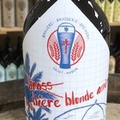 Bière # Experimentale 34 "French Bitter" 75cl