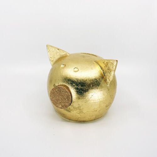 Golden Collection piggy bank Medium