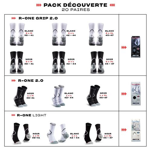 Pack Découverte RANNA - 20 produits