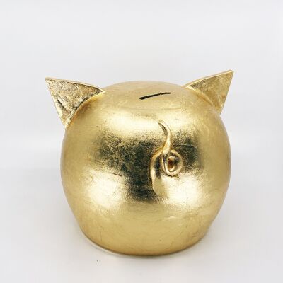 Golden Collection piggy bank Large