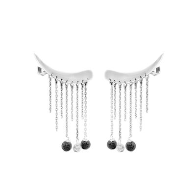 Boucles d'oreilles Cyrbas & Cyrbas