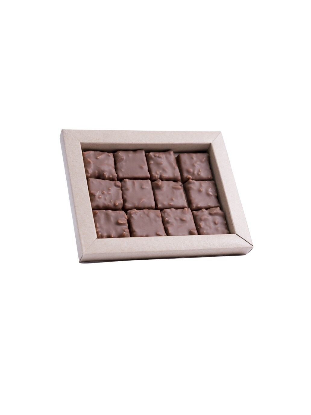 Scatola di pietre di praline vecchio stile - 36 cioccolatini