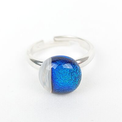 Ring "Moon over the sea"
