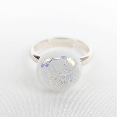 Bague "Blanche neige"