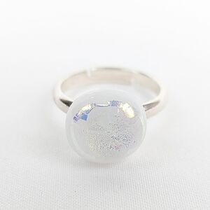 Bague "Blanche neige"