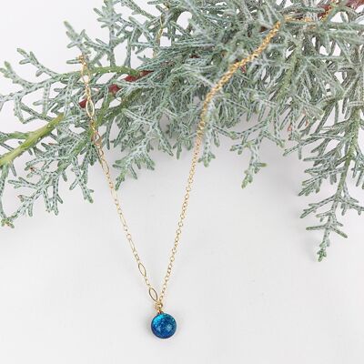 Collier "Sous les eaux"