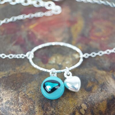 "Dolphin" tassel bracelet