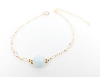 Bracelet "Souffle bleu" 2