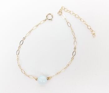 Bracelet "Souffle bleu" 3