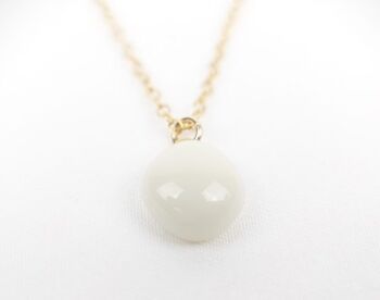 Collier "Neige" 1