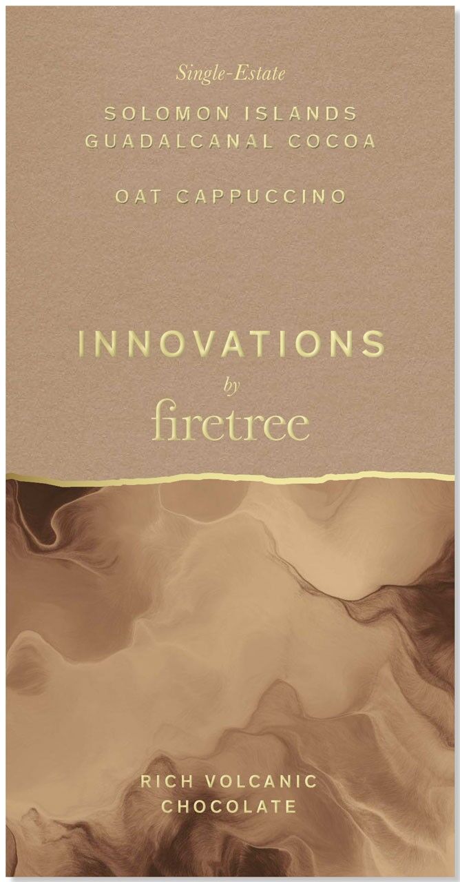 HAFER CAPPUCCINO - SOLOMON ISLANDS - GUADALCANAL 55 %